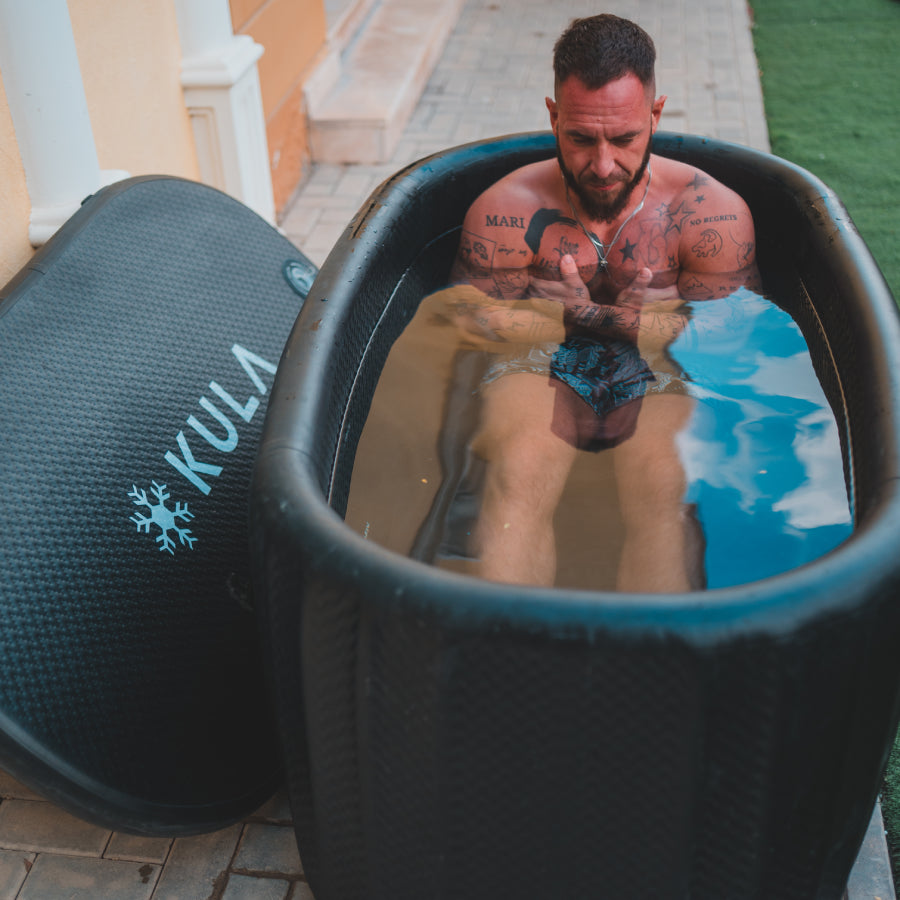 The Oval Plunge Pro Ice Bath thumbnail 18