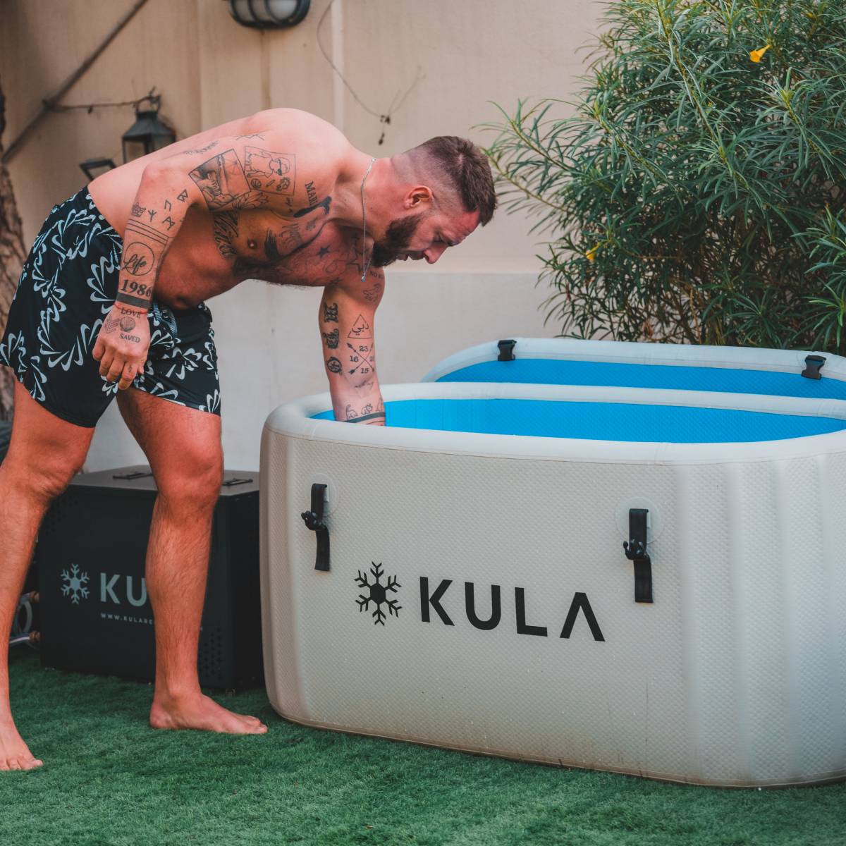 The Oval Plunge Pro Ice Bath thumbnail 15