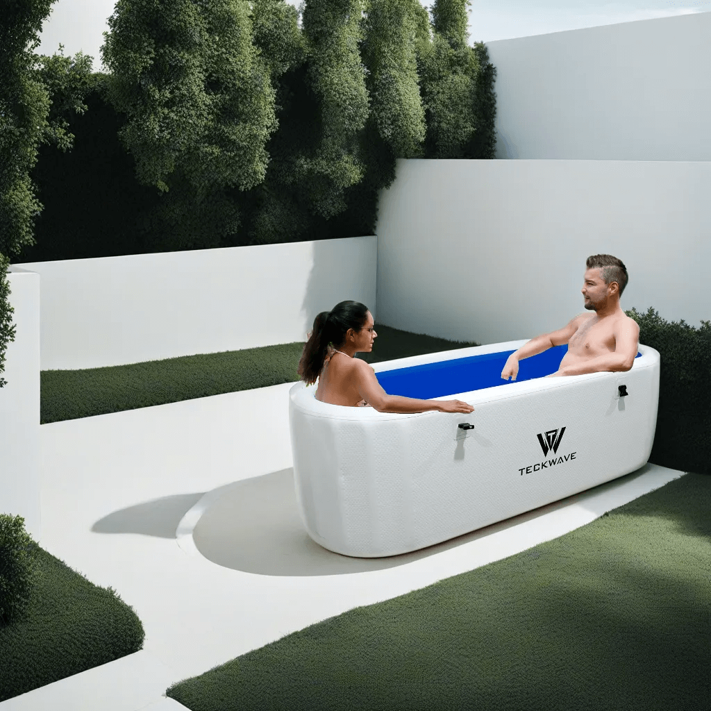 Extra Large Ice Bath & Cold Plunge with Chiller & Filtration thumbnail 5