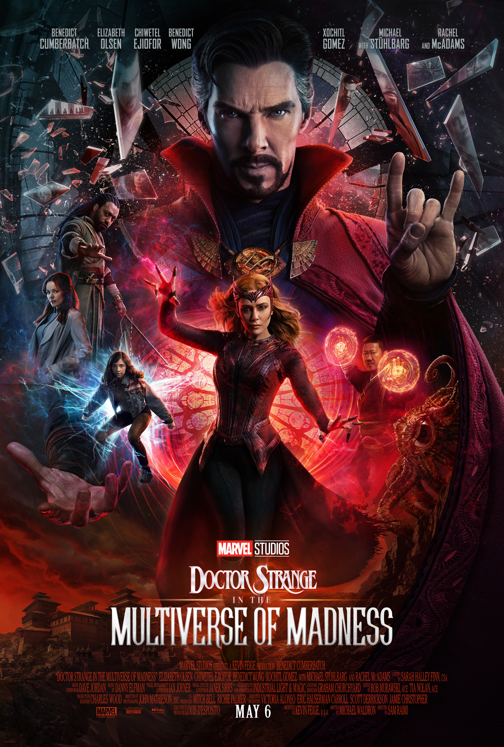 Dr. Strange in the Multiverse of Madness