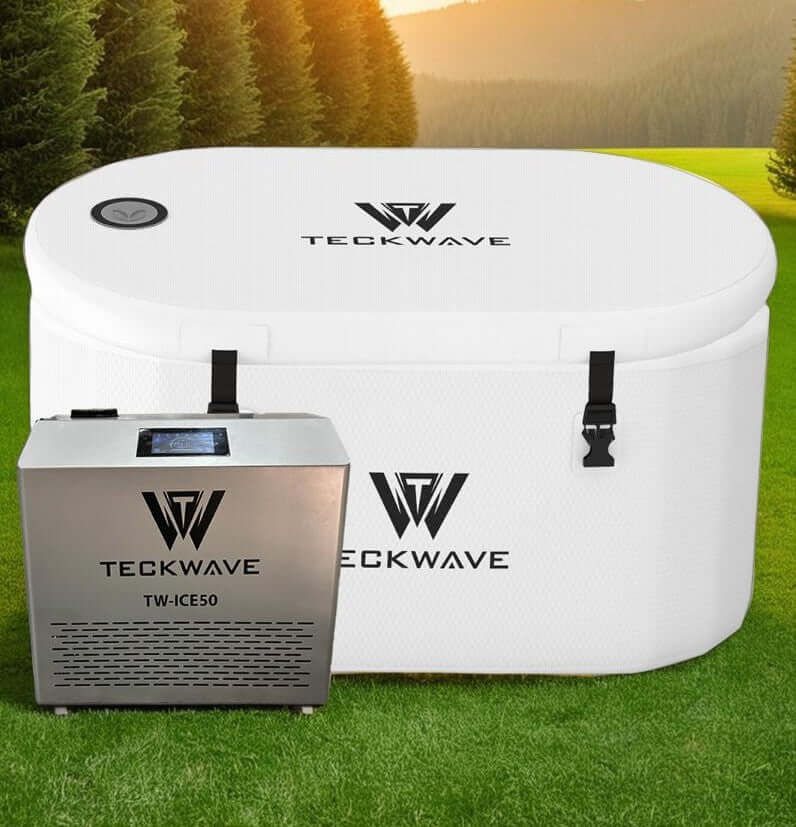 Extra Wide Ice Bath & Cold Plunge with Chiller & Filtration thumbnail 4