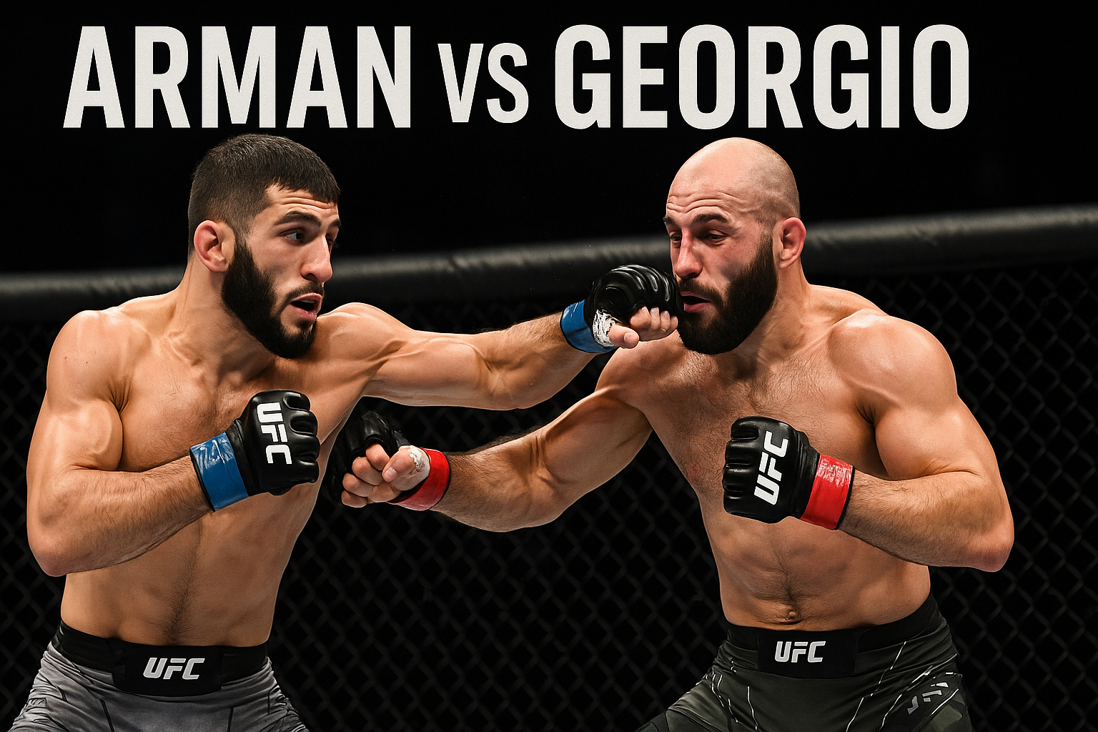 arman vs georgio