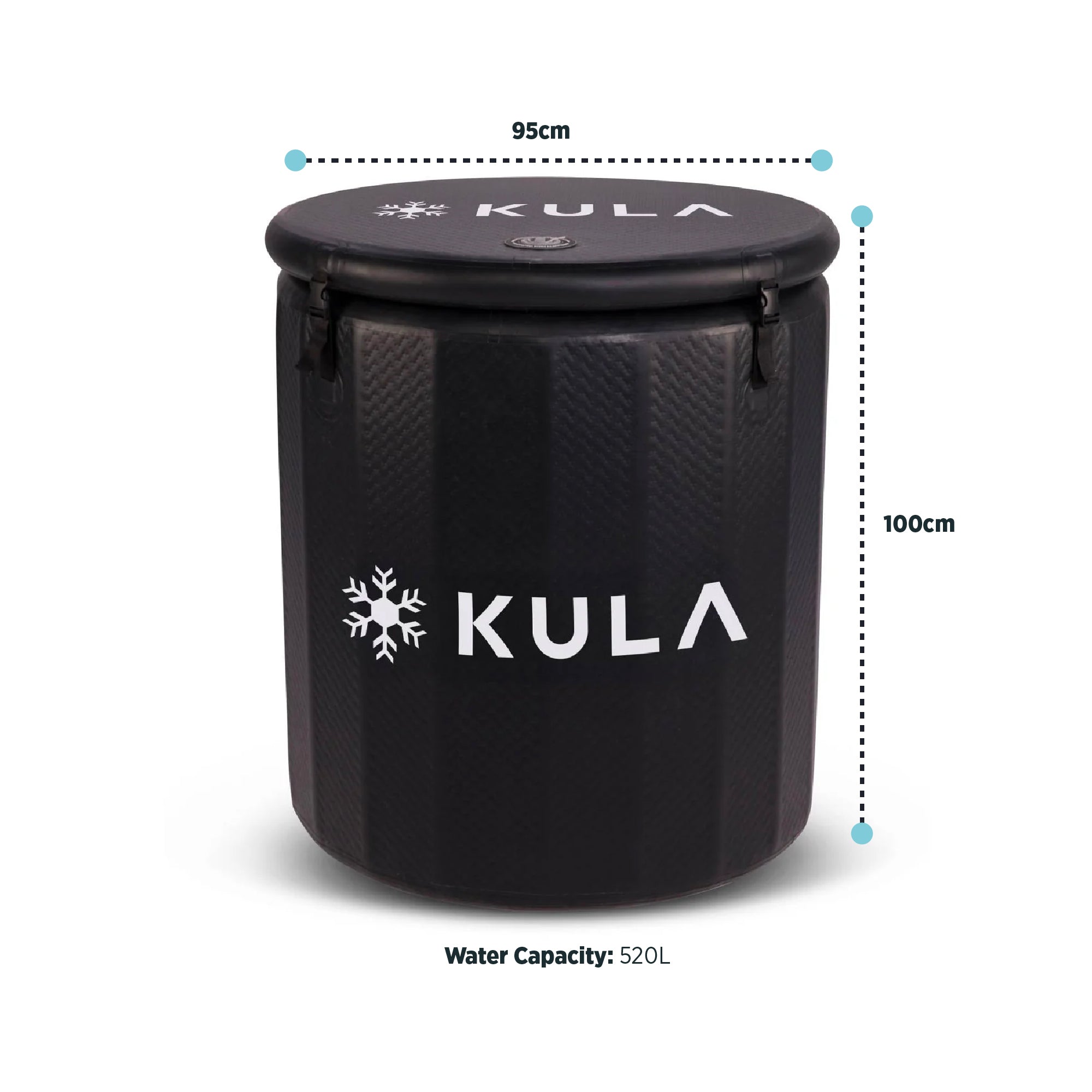 The Barrel Plunge Pro Ice Bath thumbnail 6