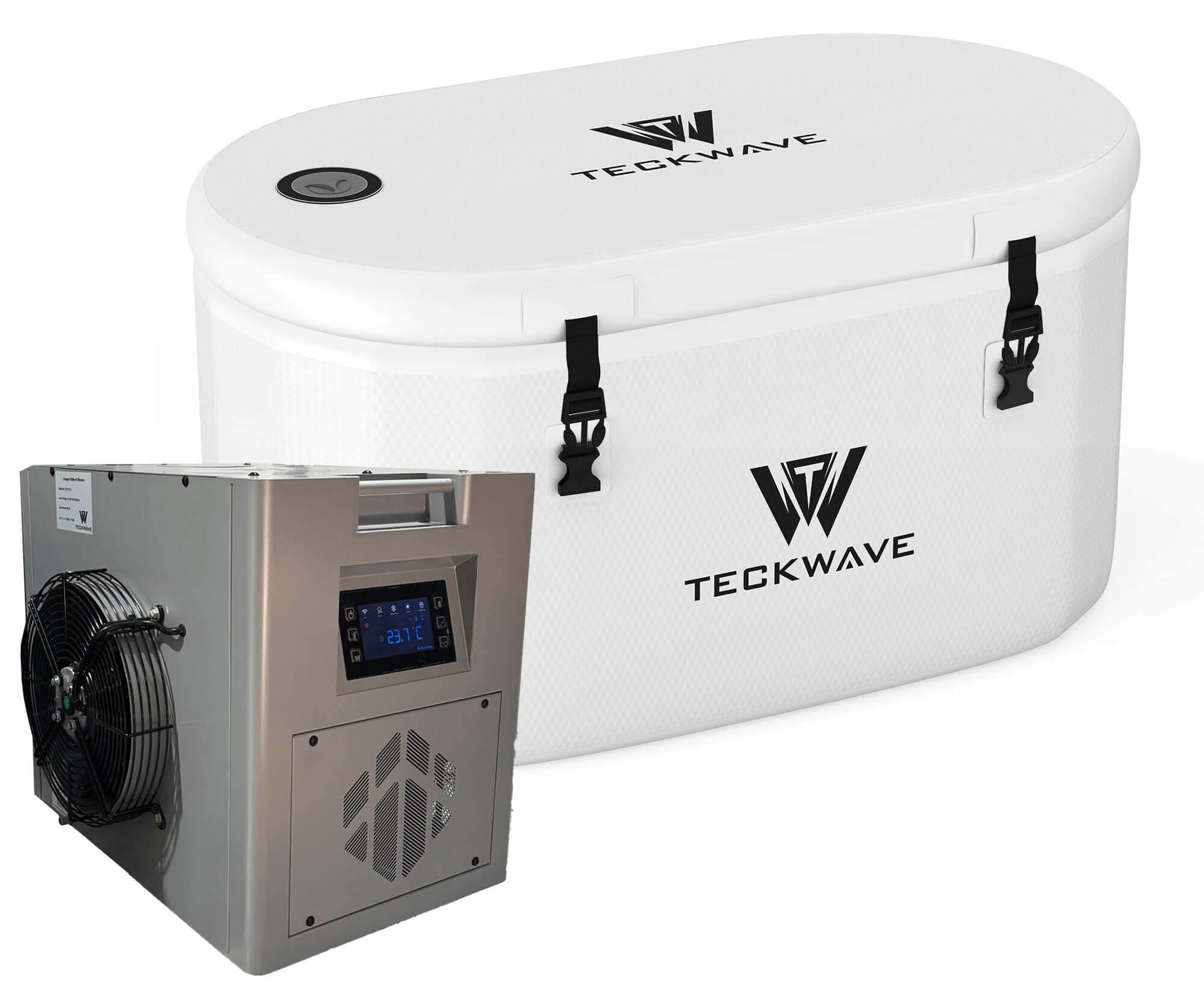 Standard Ice Bath & Cold Plunge with Chiller & Filtration