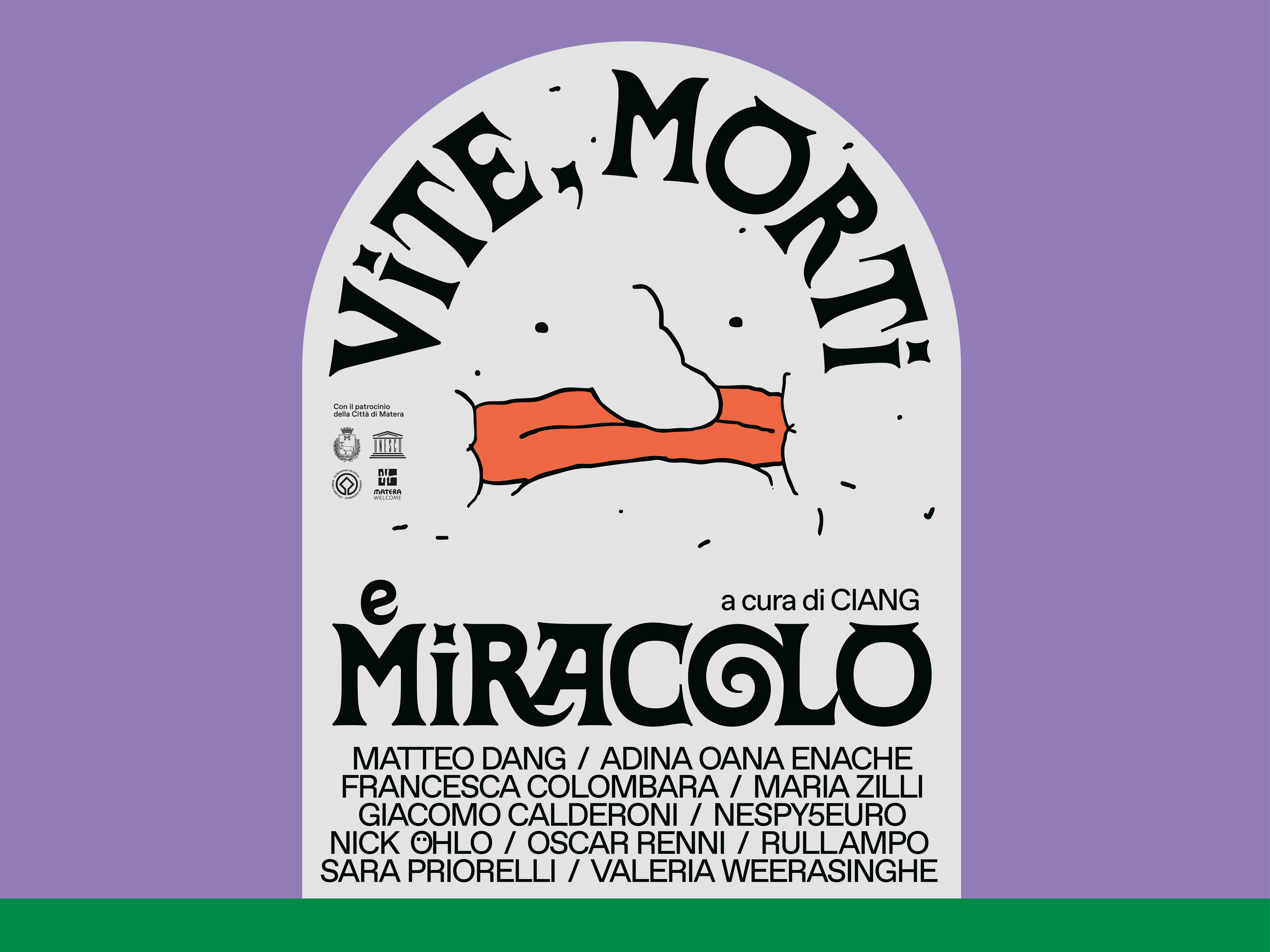Discover 'Vite, morti e miracolo' Animation Exhibition at TAM