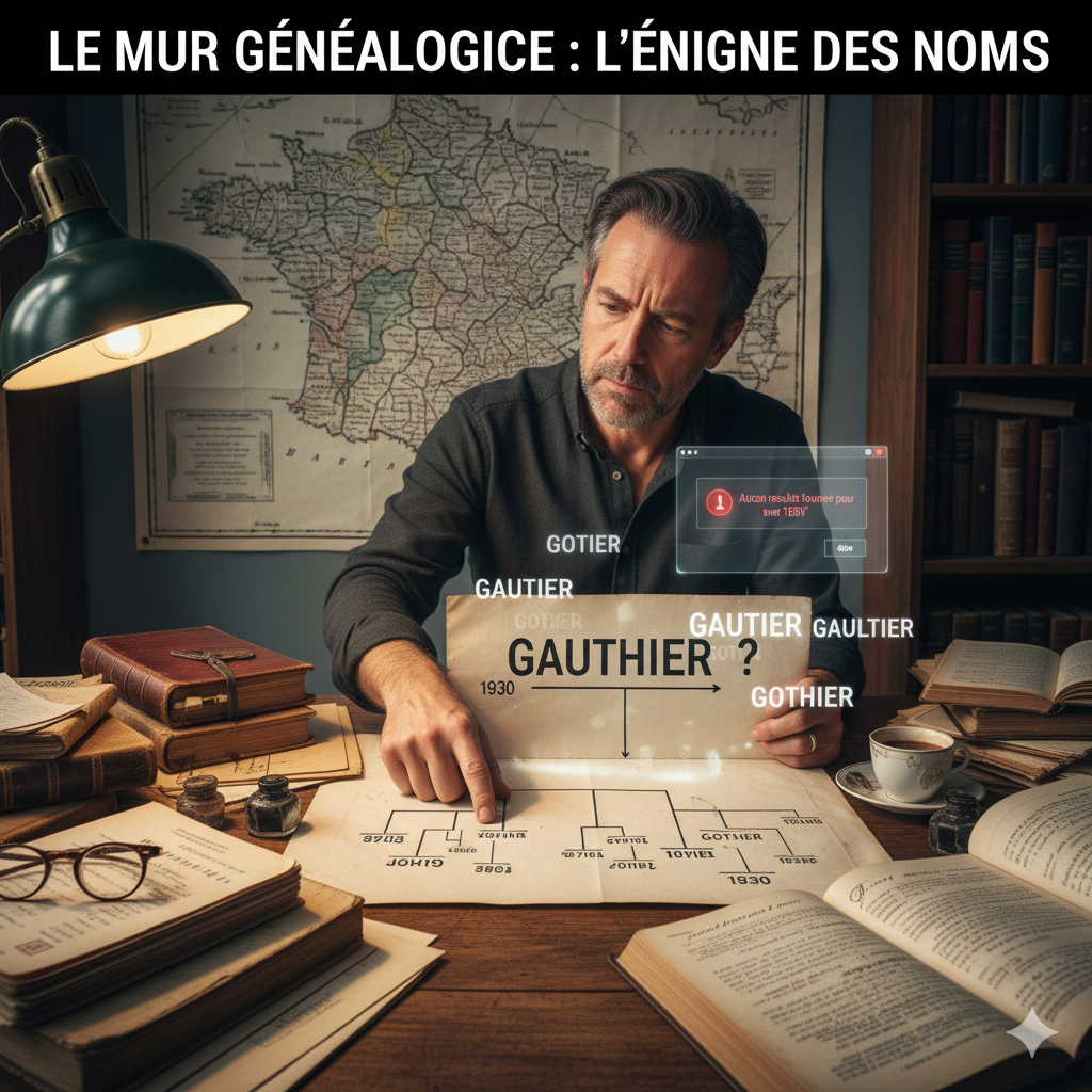 Mon Nom de Famille a-t-il été Modifié ? Comprendre les Variations d'Orthographe