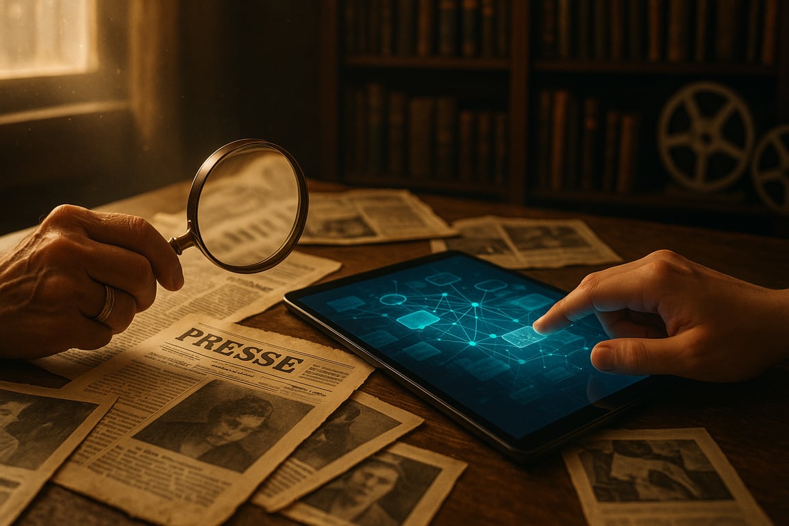 Votre nom de famille a‑t‑il fait la une ? L’IA répond enfin