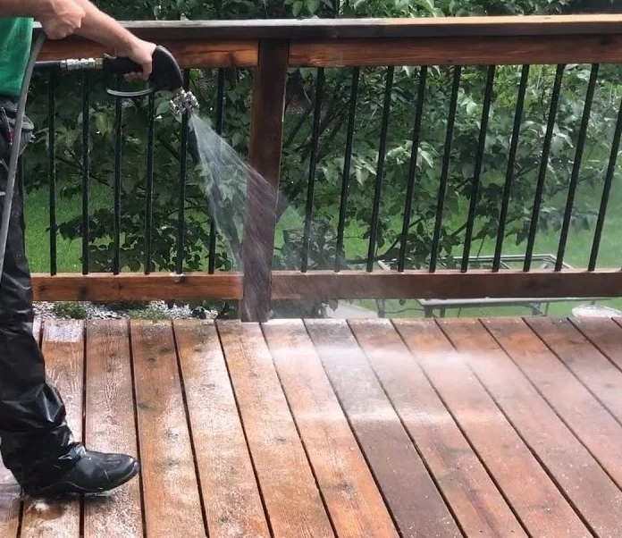 Deck, Patio & Fence Soft Washing