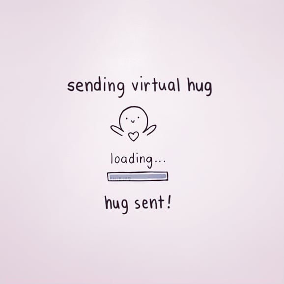 Virtual Hugs