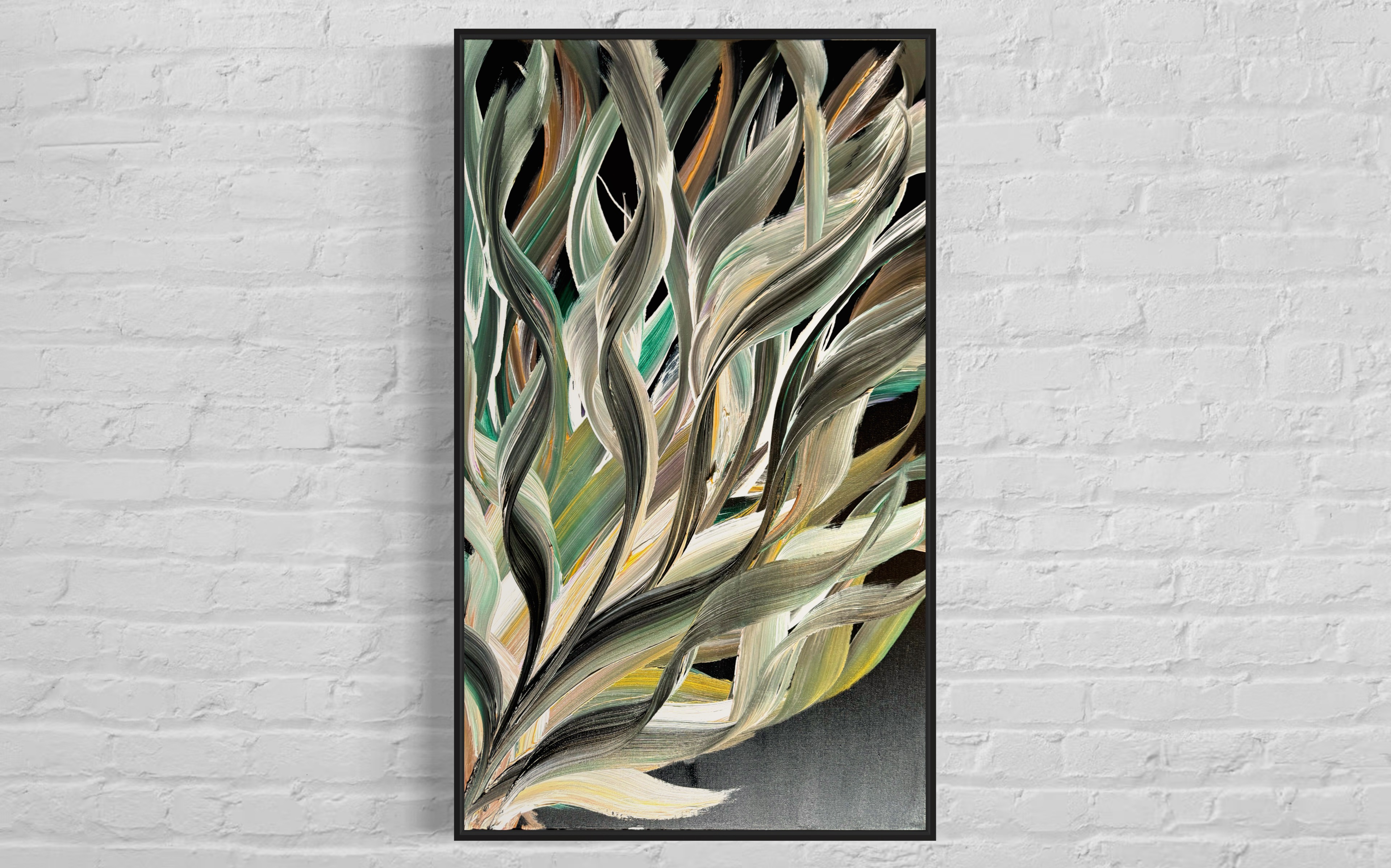 BLACK SEAGRASS TWISTED - Tina Louise Studios