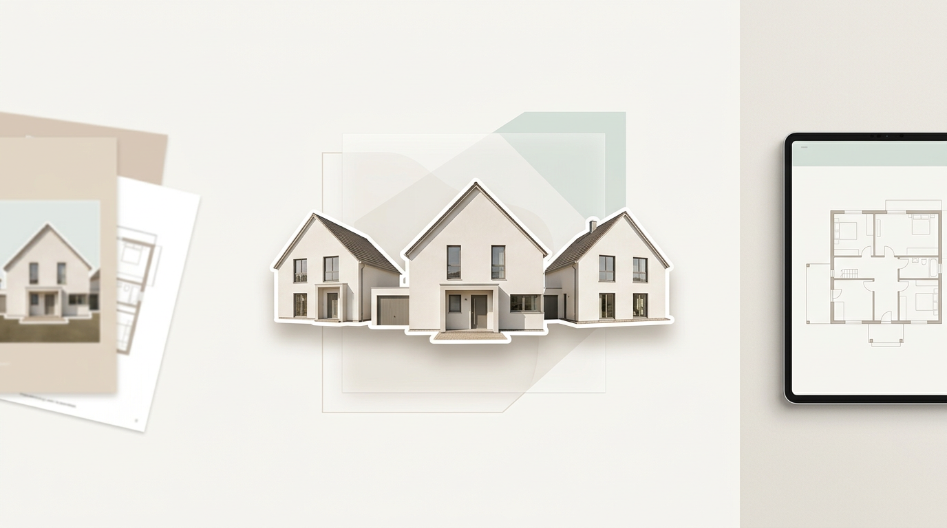 Warum Vergleichsportale beim Hausbau nicht funktionieren