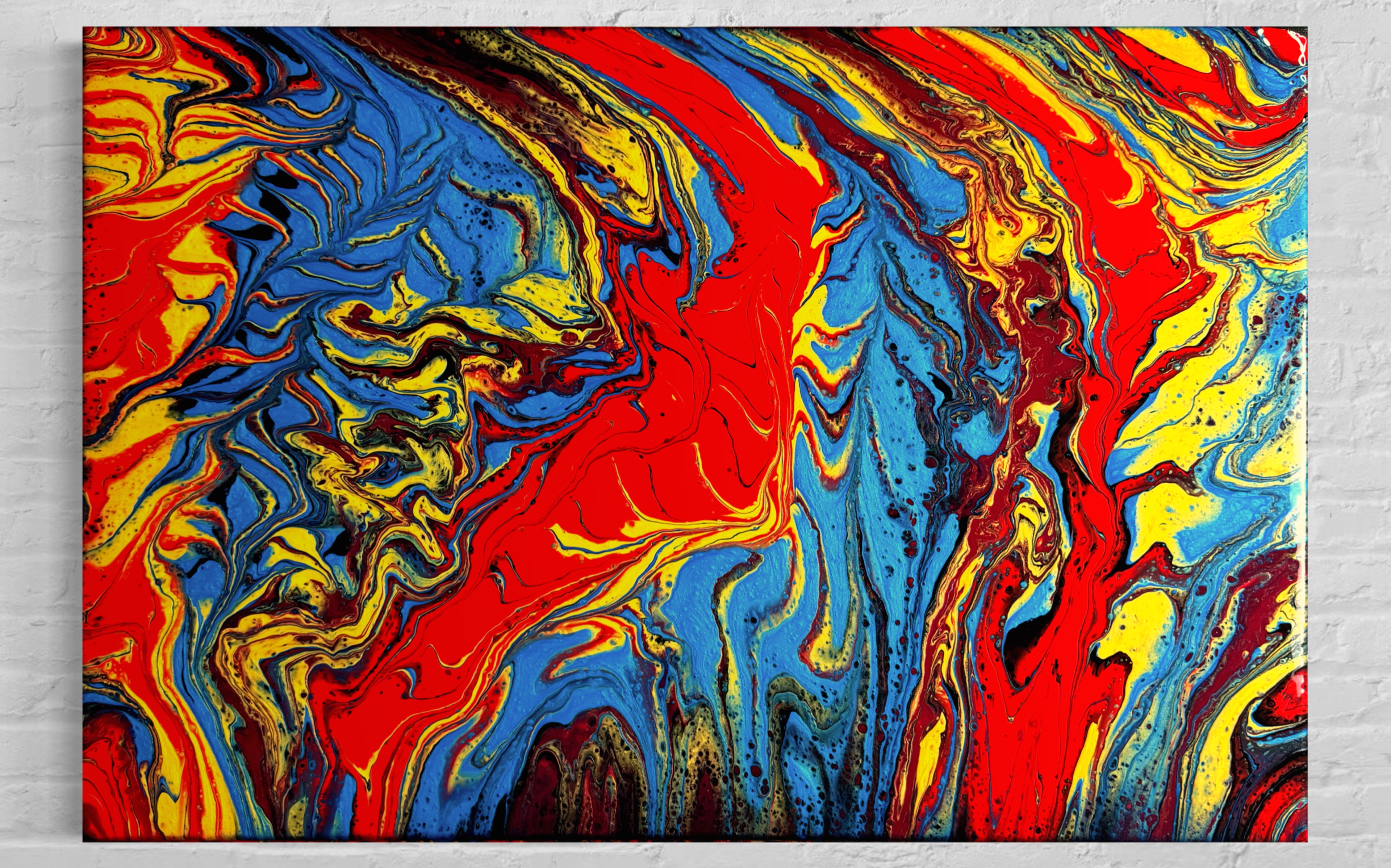 COMIC POUR - Tina Louise Studios