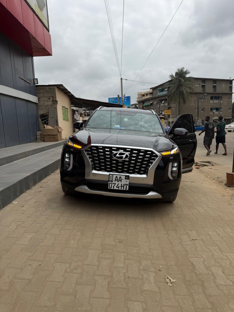 Hyundai palissade 2021