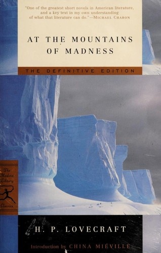 Cover for At the Mountains of Madness