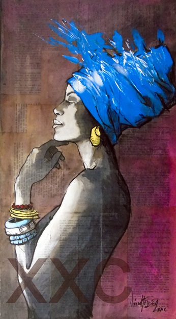 L'Afrique 1 - 550€