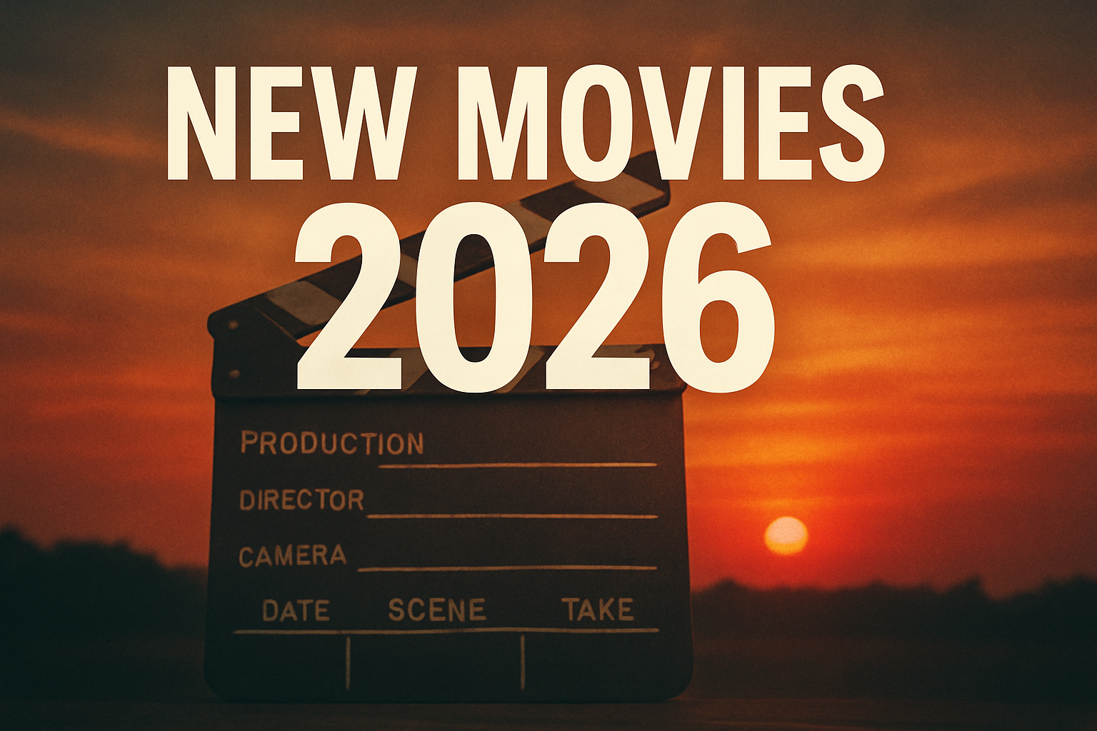new movies 2026