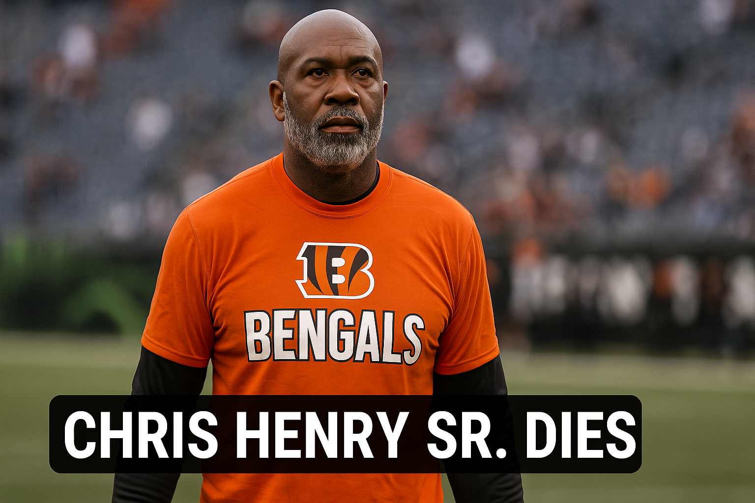 chris henry sr