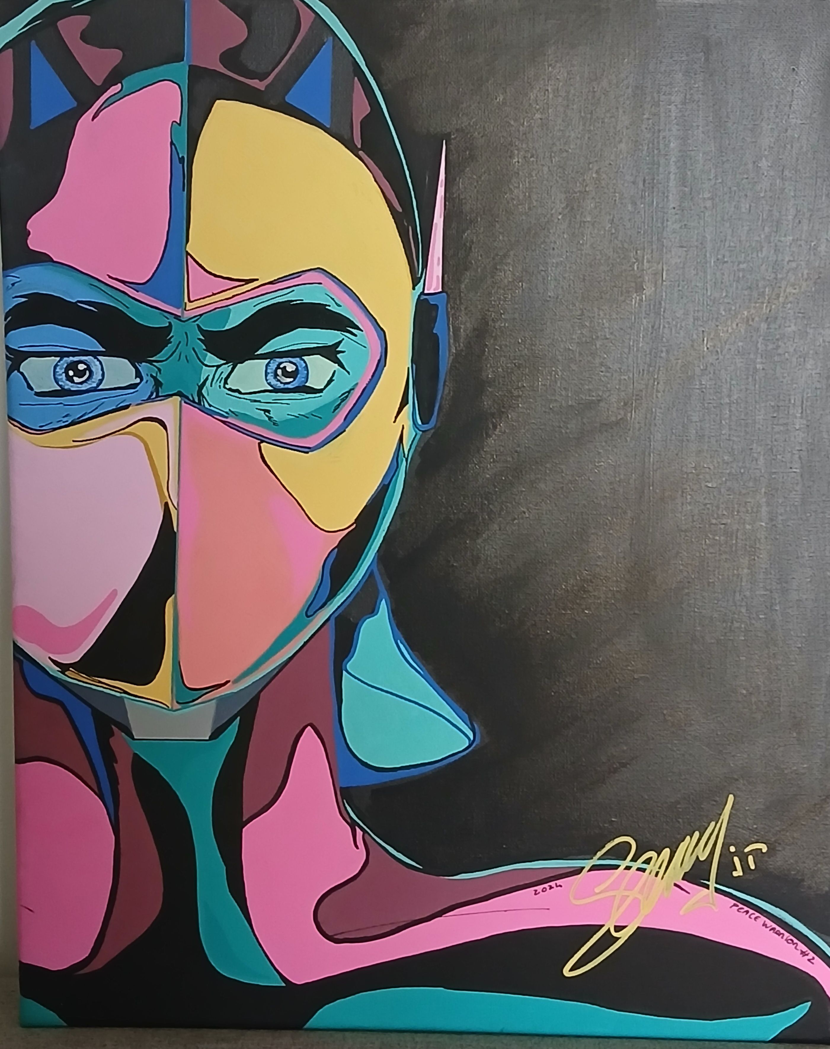 Peace warrior n°2 - 450€