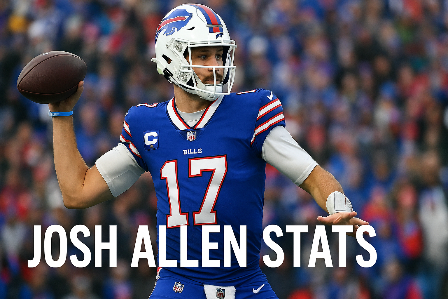 josh allen stats