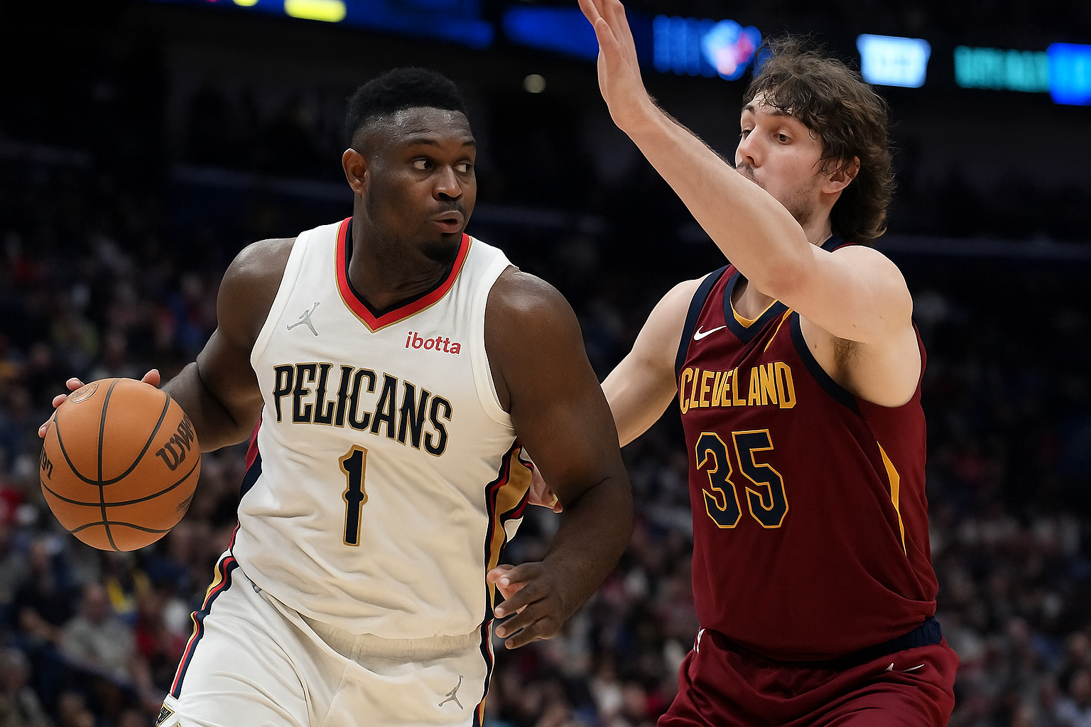 pelicans vs cavaliers