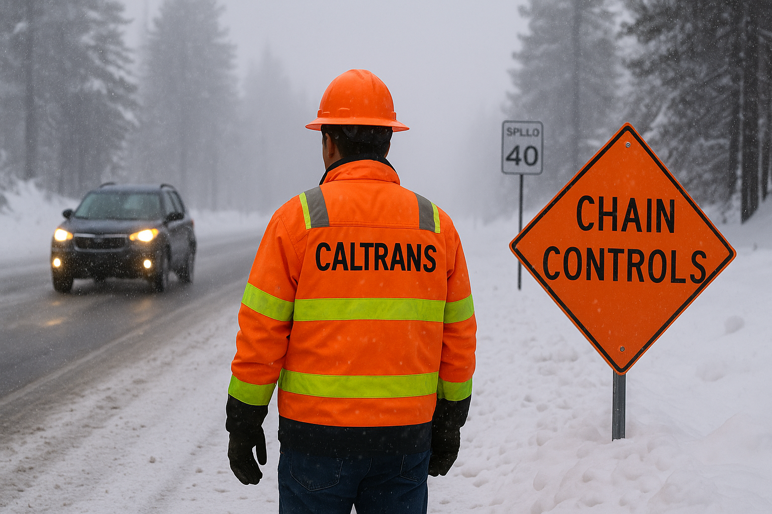 caltrans road conditions