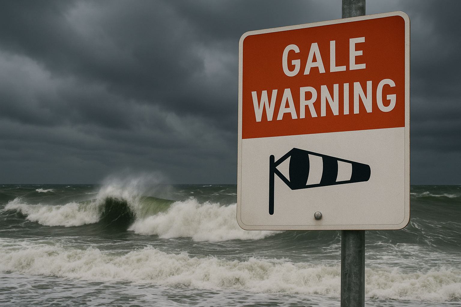 gale warning