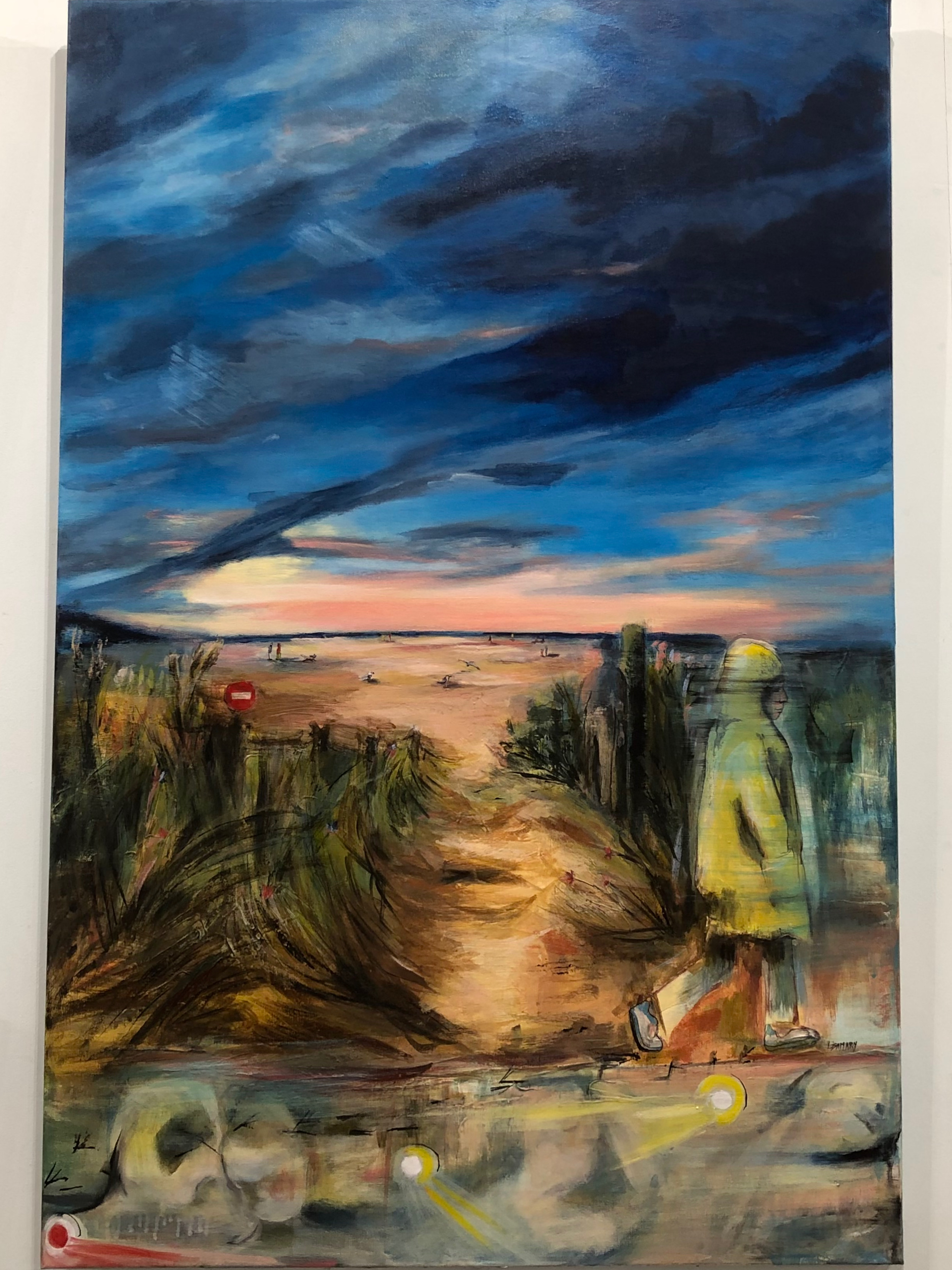 Perdus en mer - 1100€