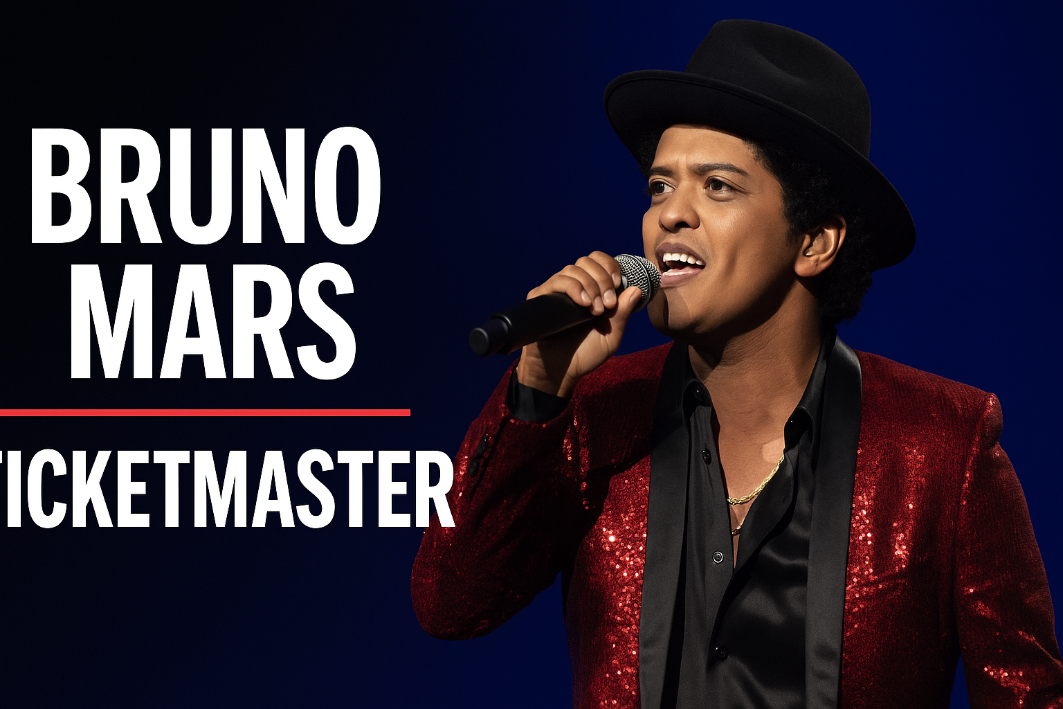 bruno mars ticketmaster