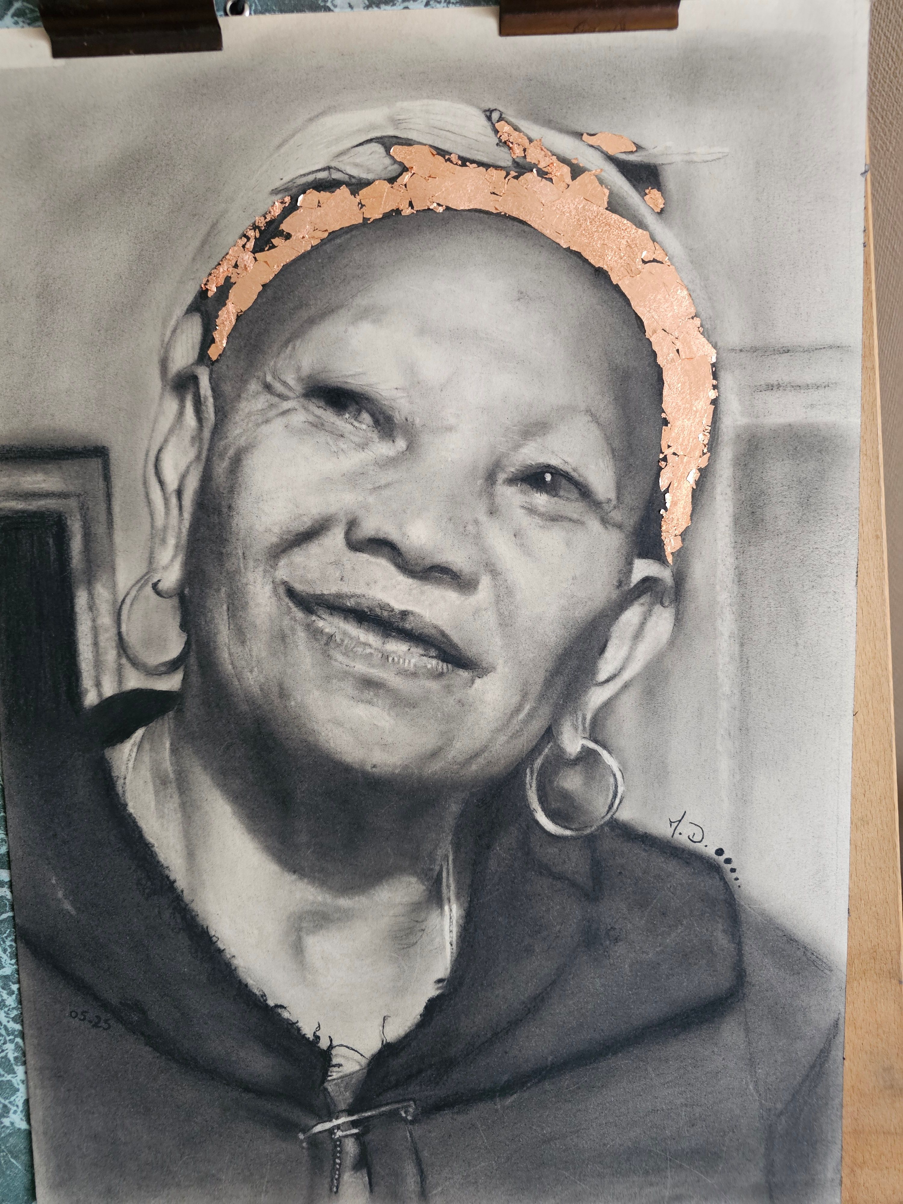 Femme Dao rouge - 250€