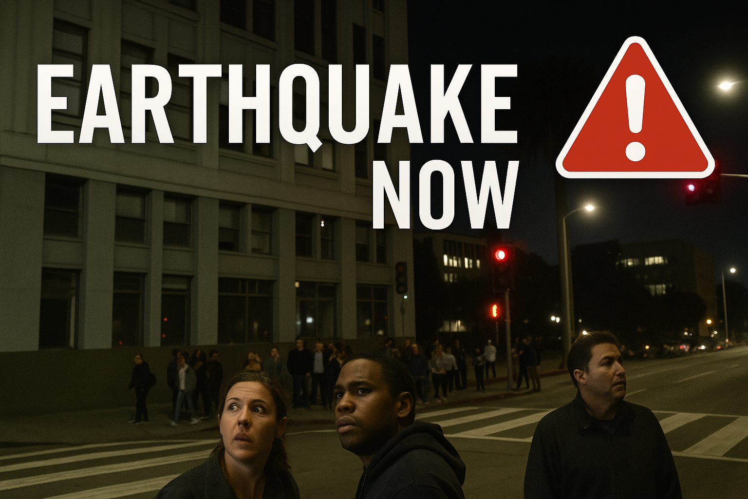 earthquake now los angeles