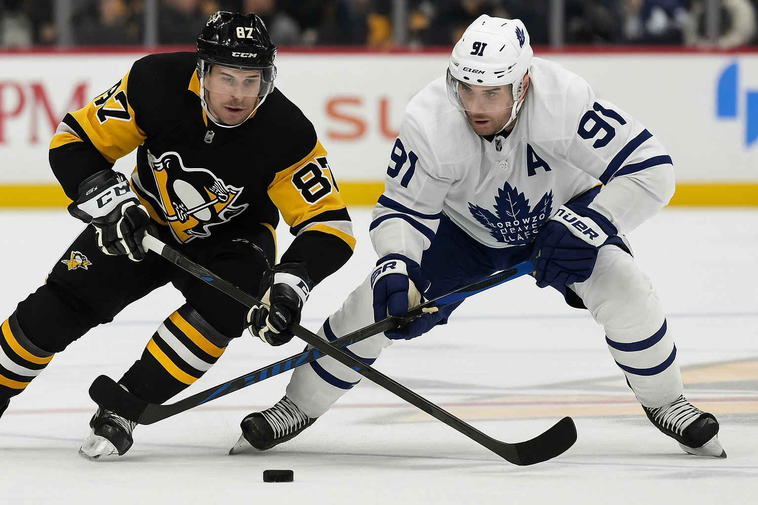 penguins vs maple leafs