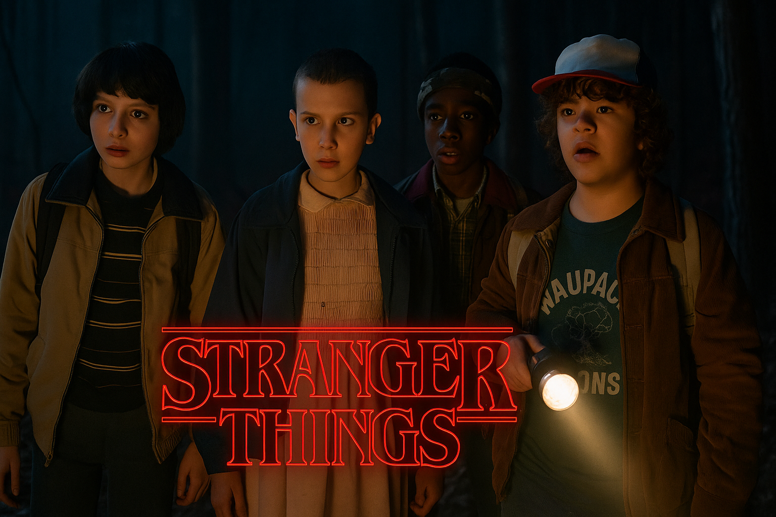 stranger things season 1