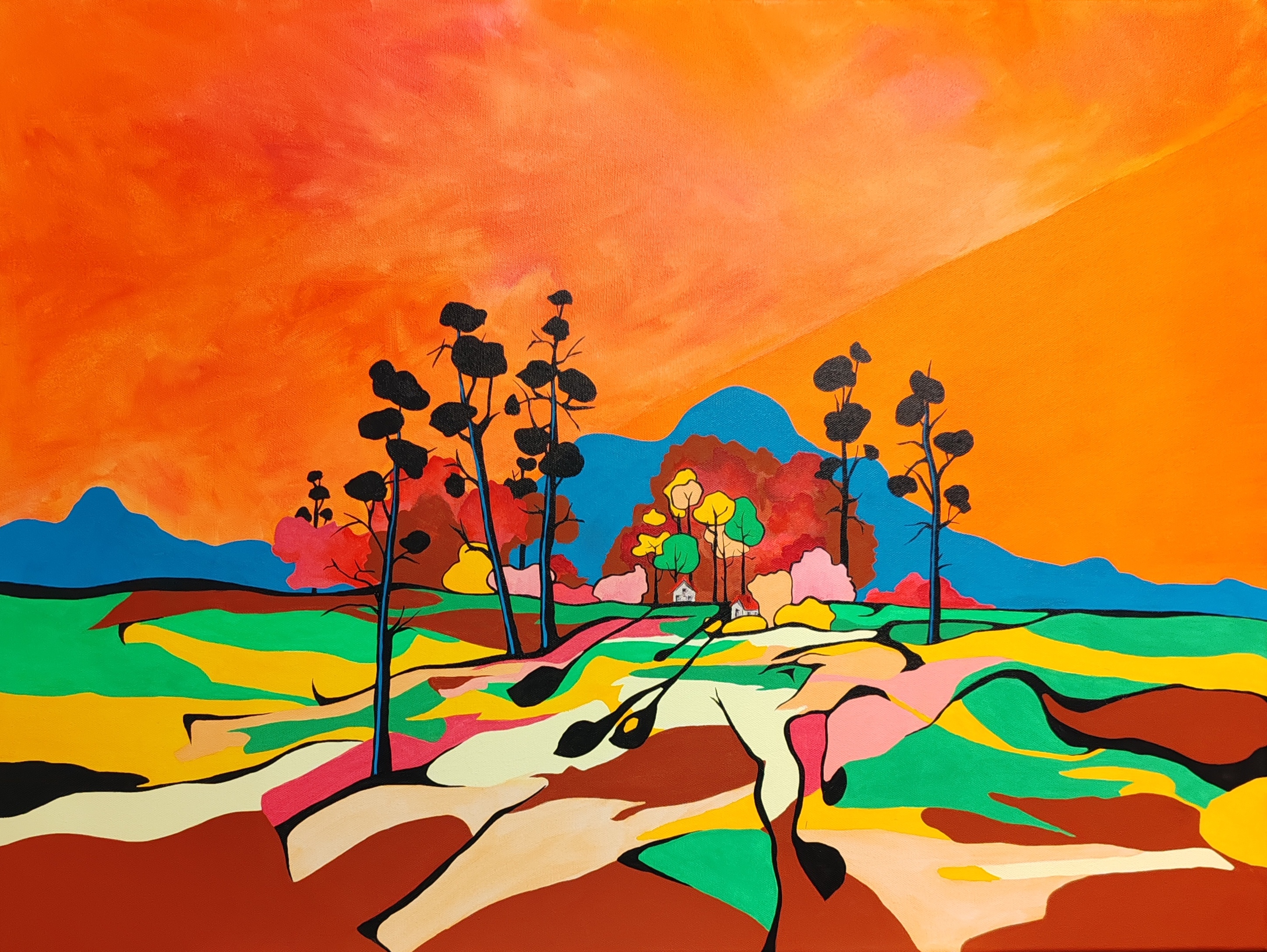 OMBRE SUR TERRE VIVE - 770€