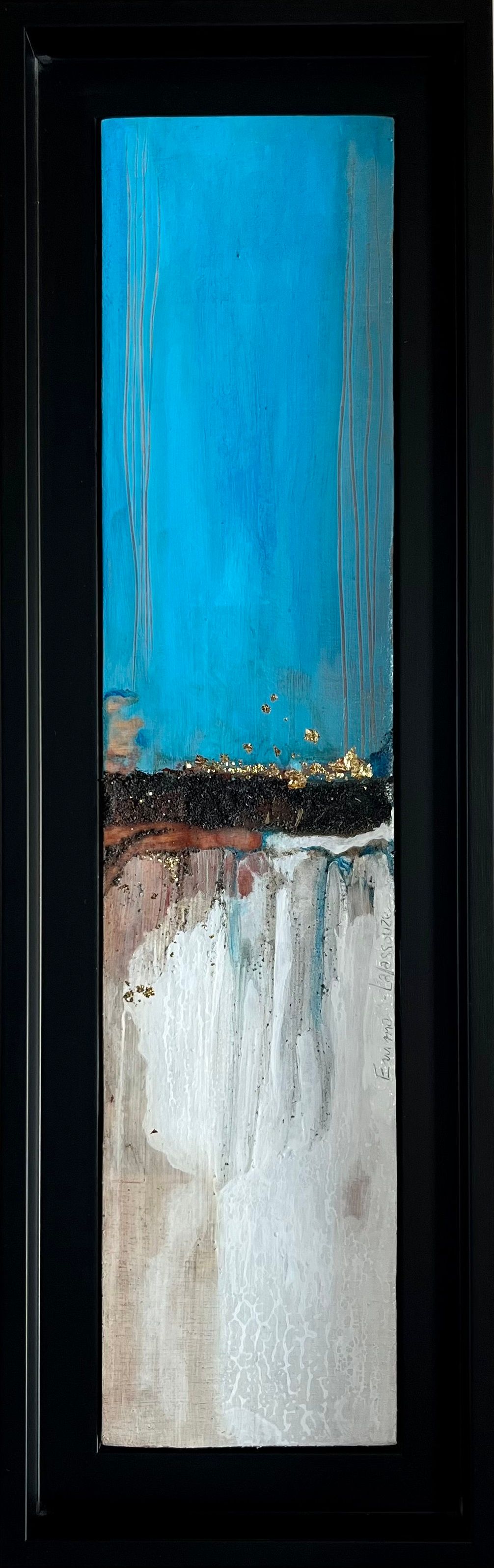 Abstraction bleue - 280€