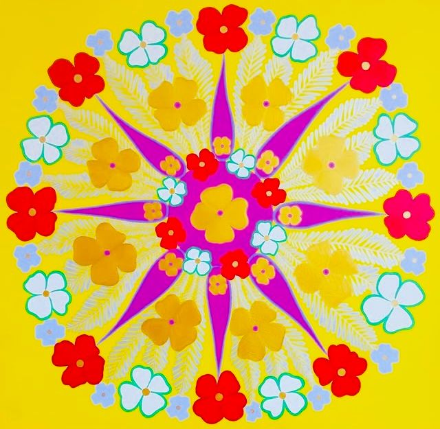 Sunny love, hibiscus - 2 550€