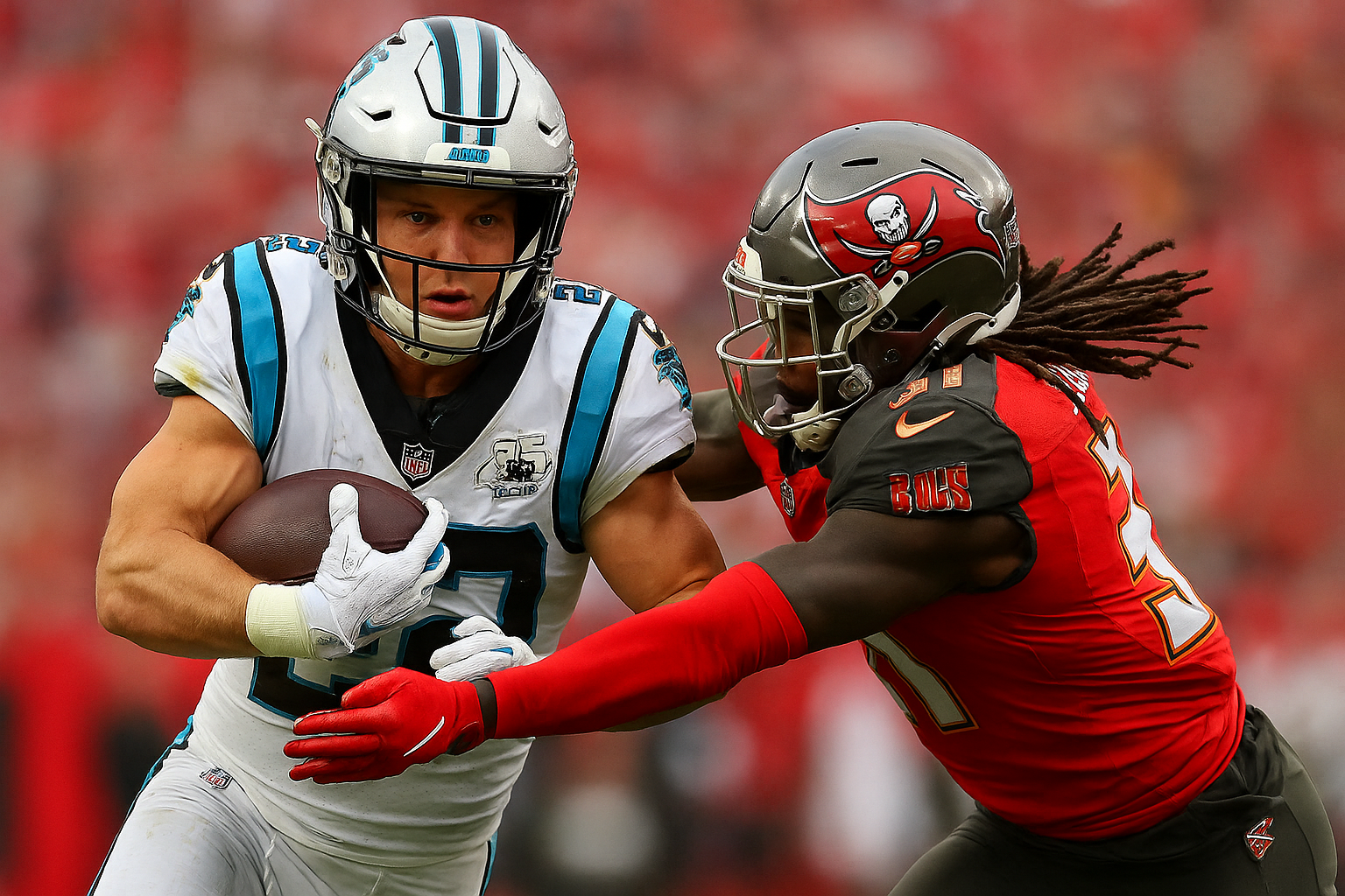 panthers vs buccaneers