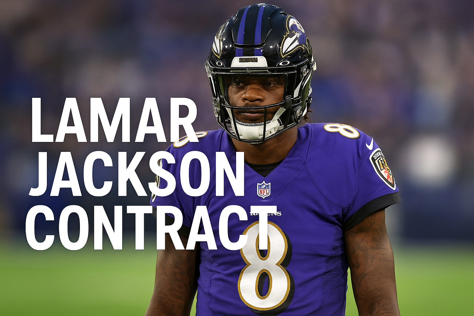 lamar jackson contract