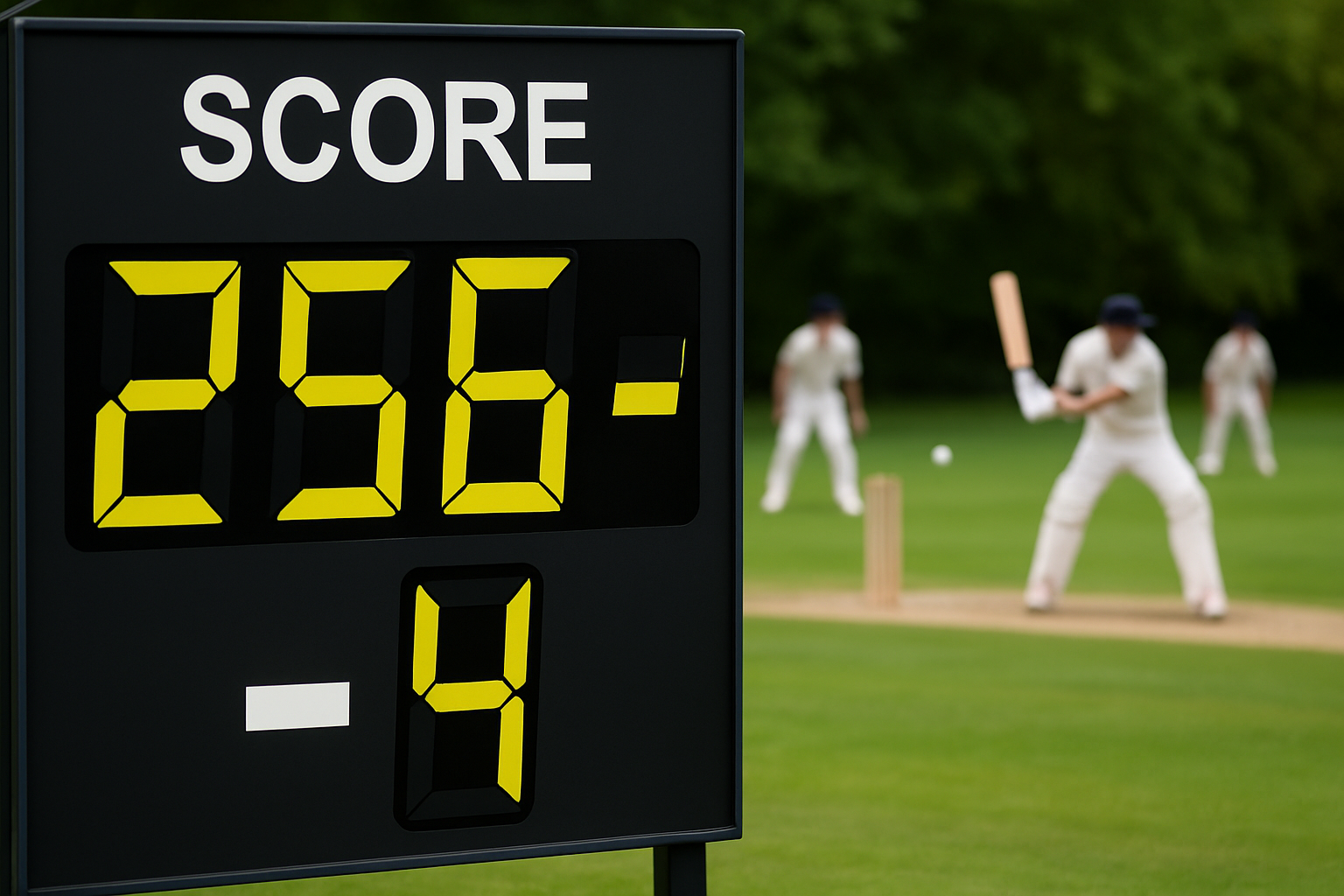 cricket score