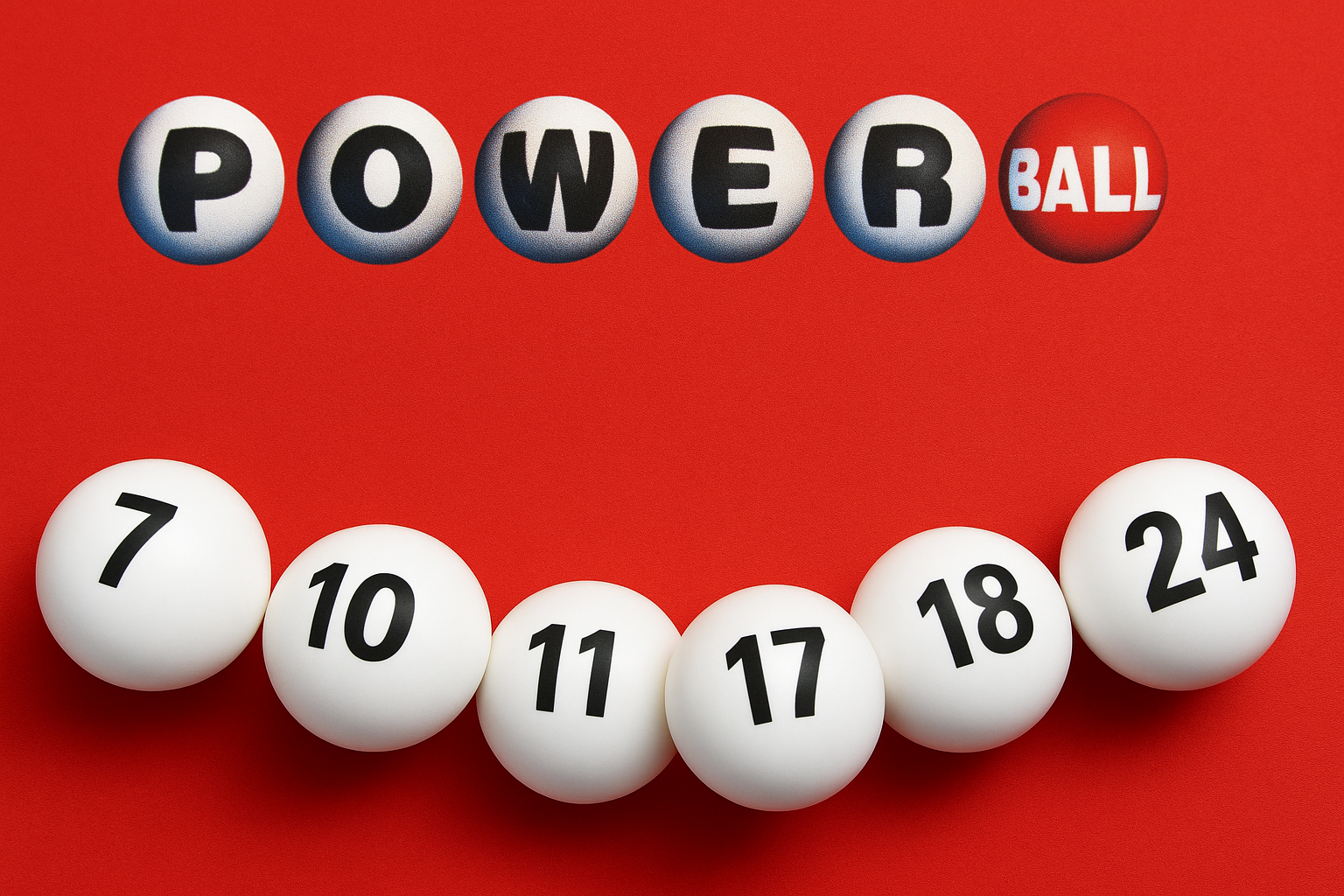 lottery powerball winning numbers