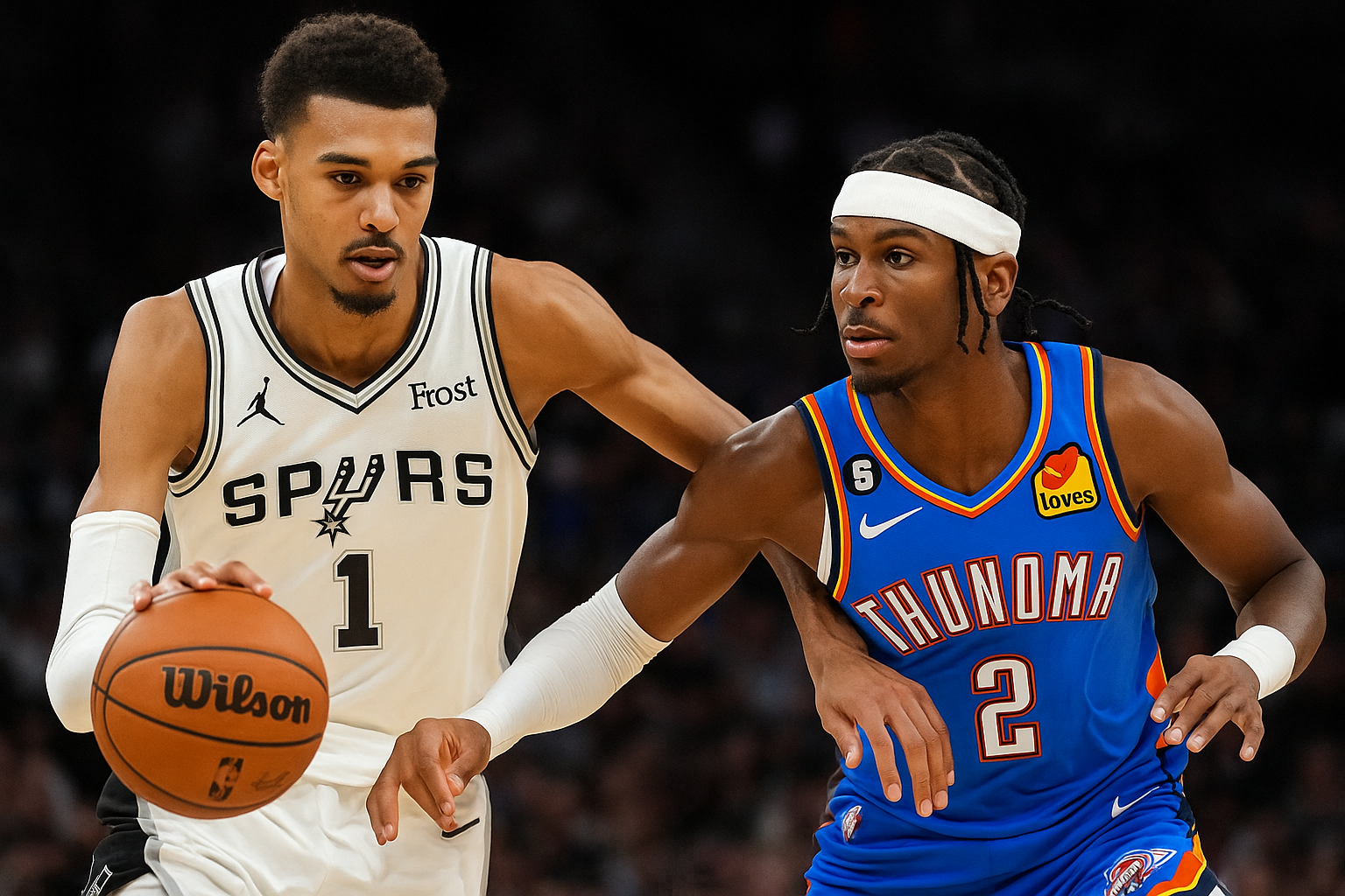 spurs vs thunder