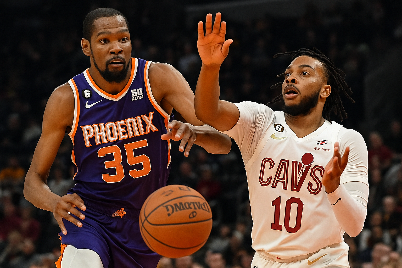 suns vs cavaliers