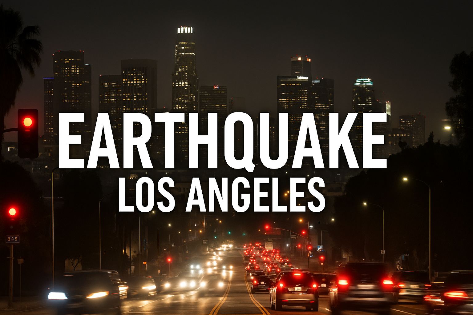 earthquake los angeles