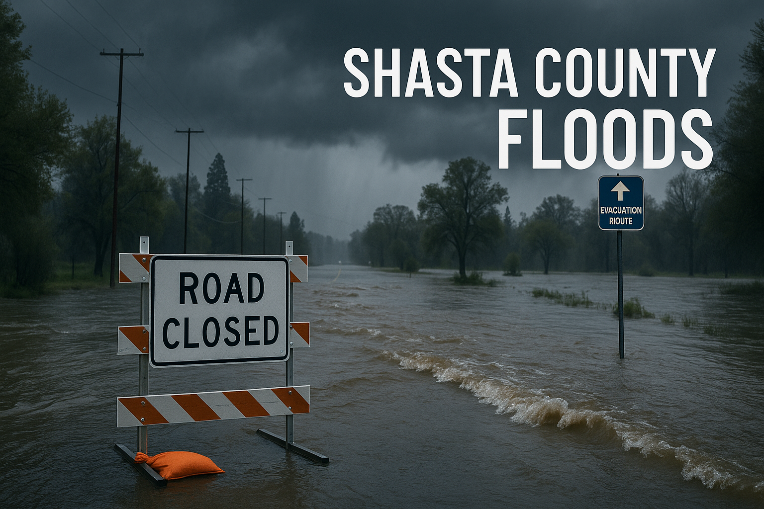 shasta county floods
