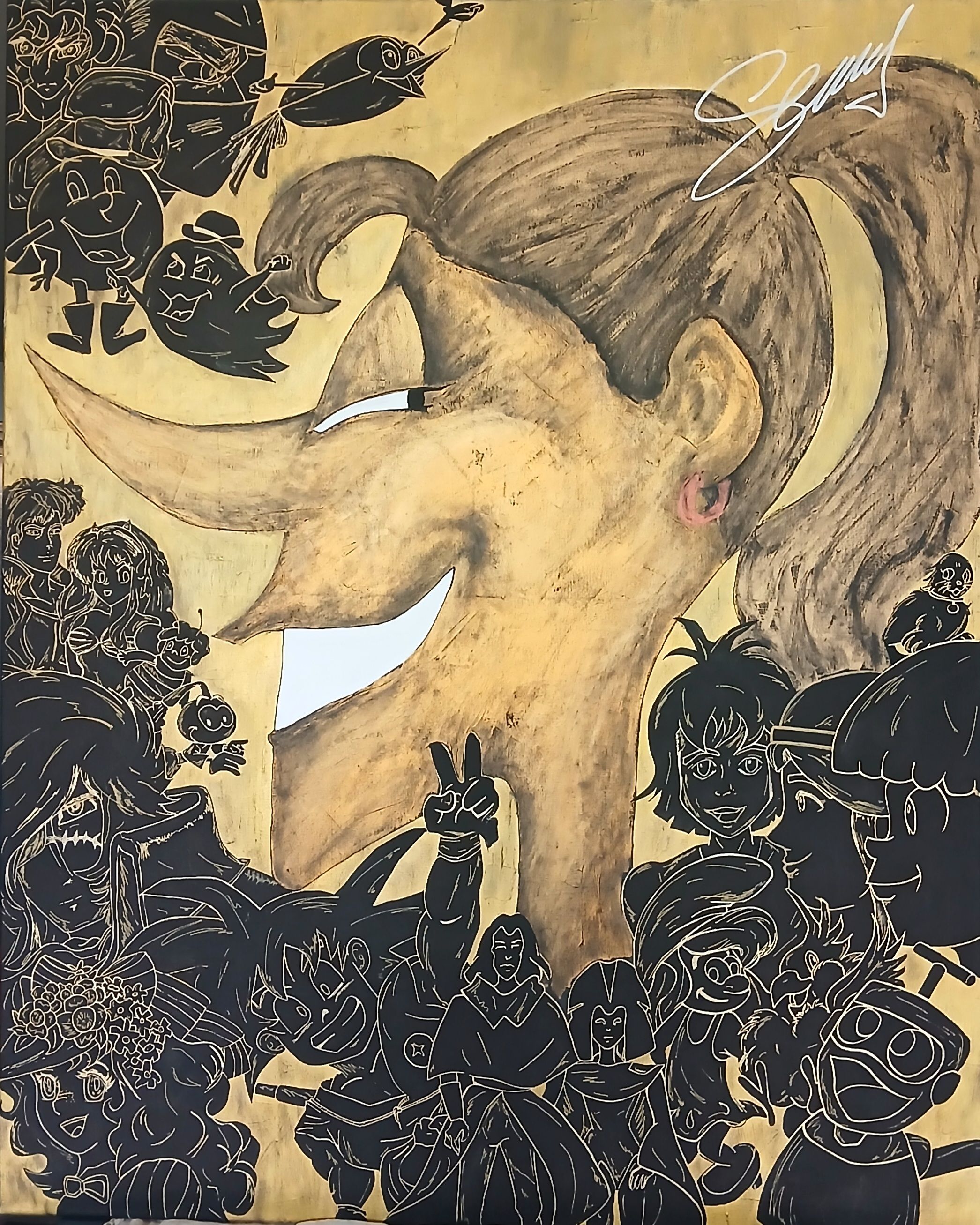 Iconic n°6 - 1000€