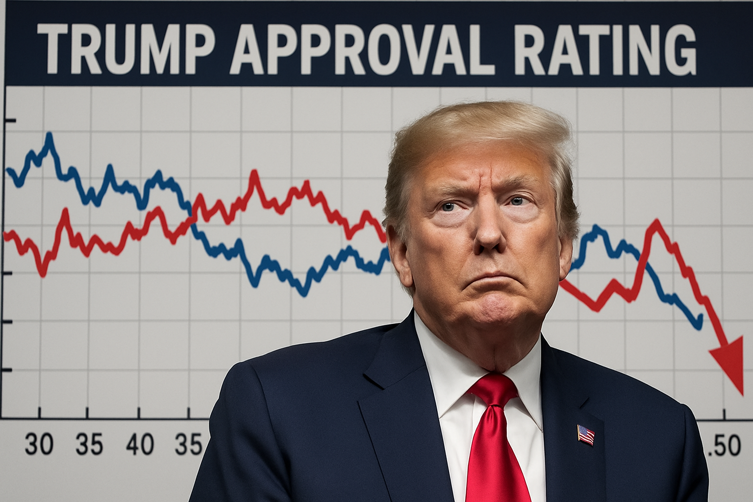 trump approval rating