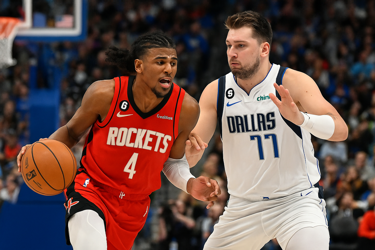 rockets vs mavericks