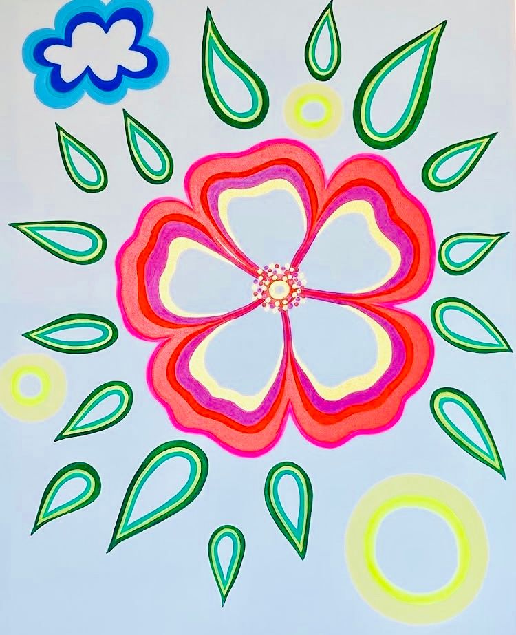 Hibiscus, jardin de l'âme - 2 850€