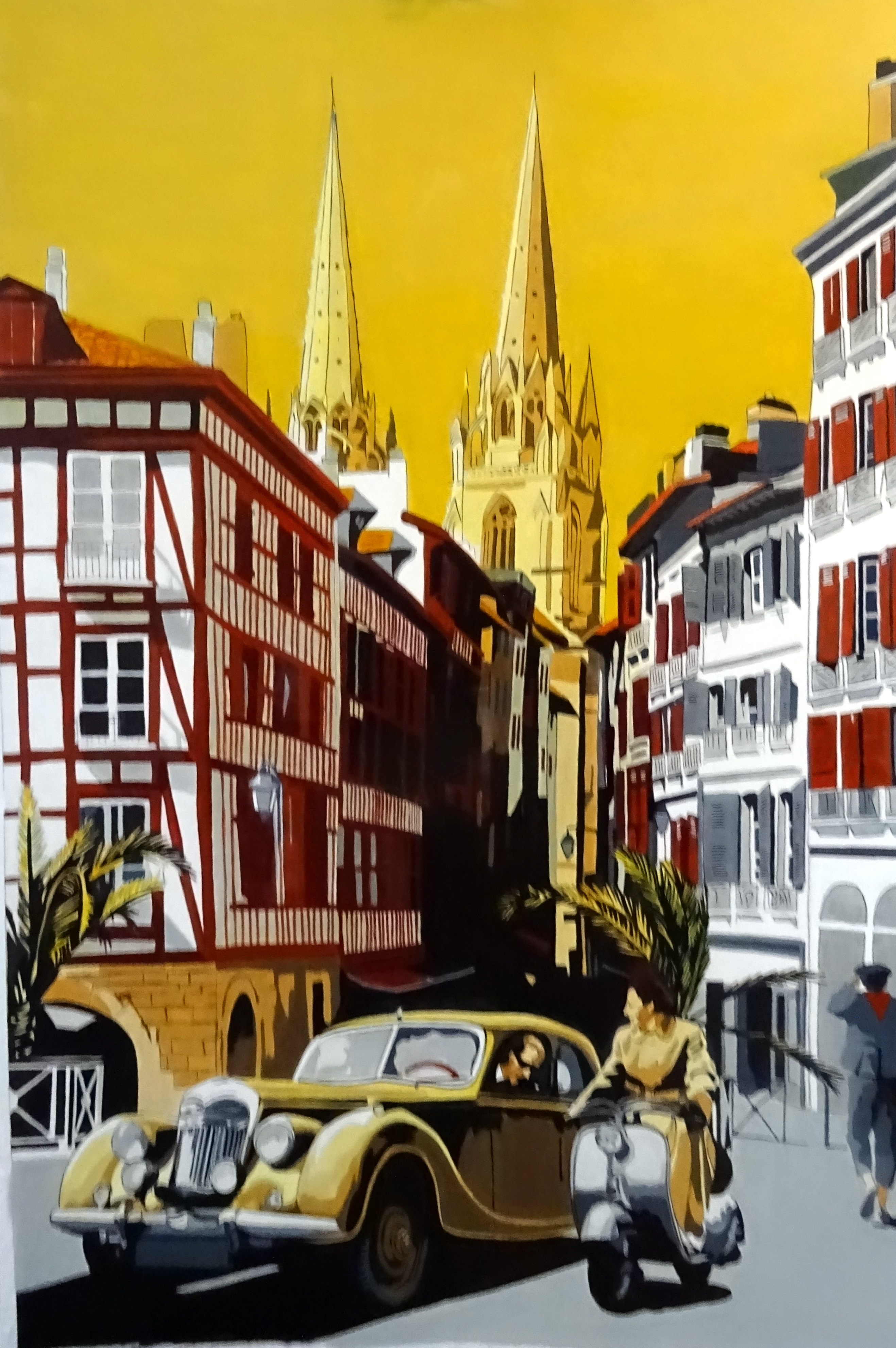 Bayonne, le pont Marengo - 1000€