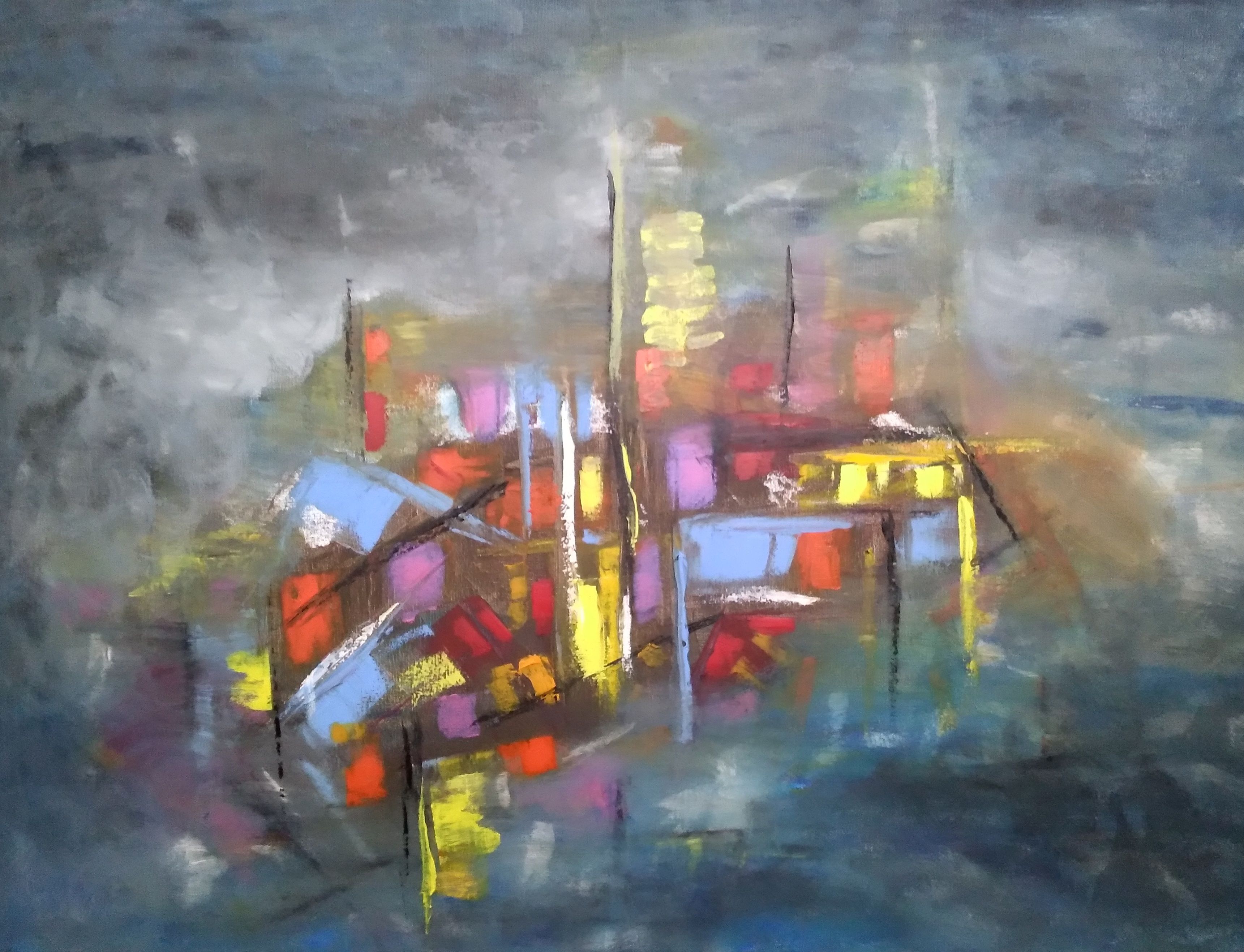 Mon radeau de la méduse - 550€