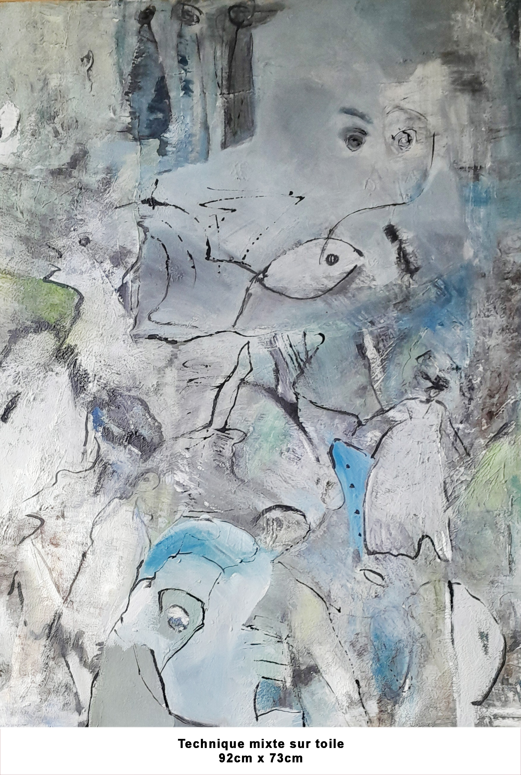 Vague à l'âme - 1000€